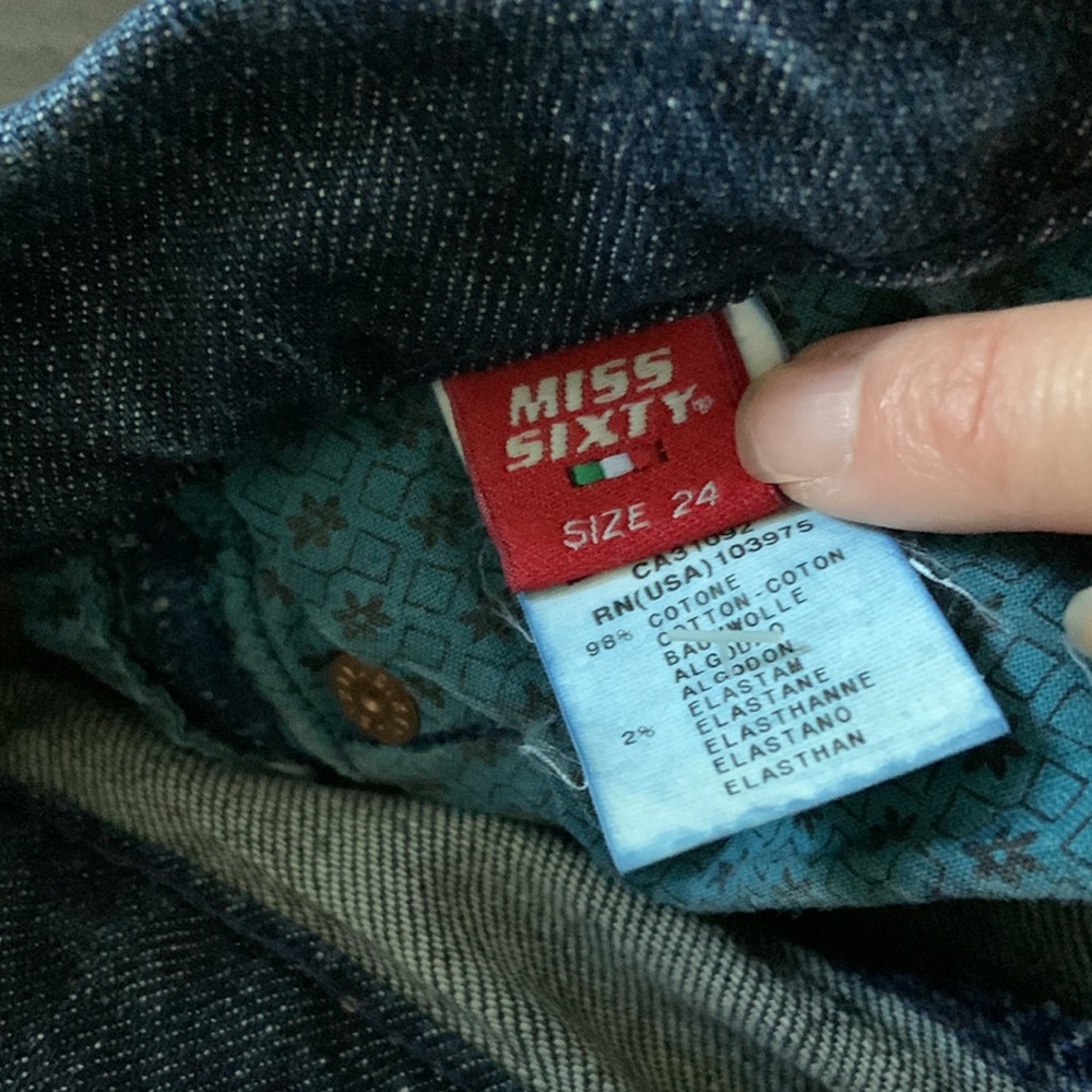 Miss 60 capris jeans - Picture 3 of 4